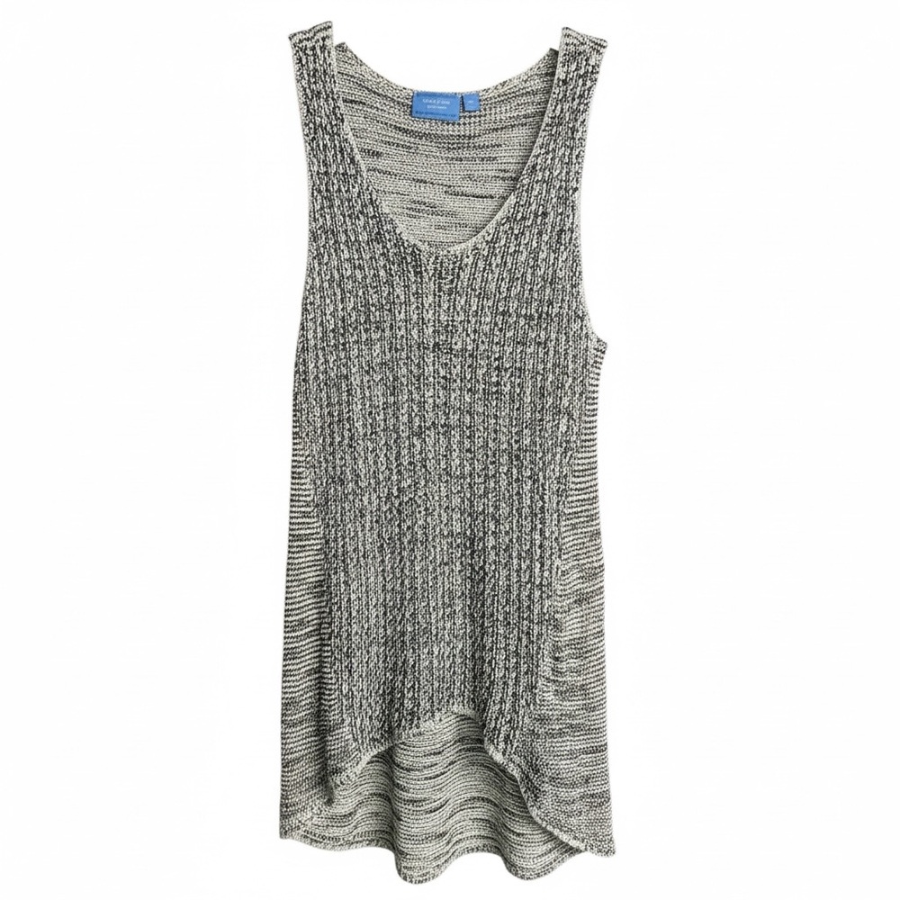 Simply Vera Vera Wang Black and White Tank Top